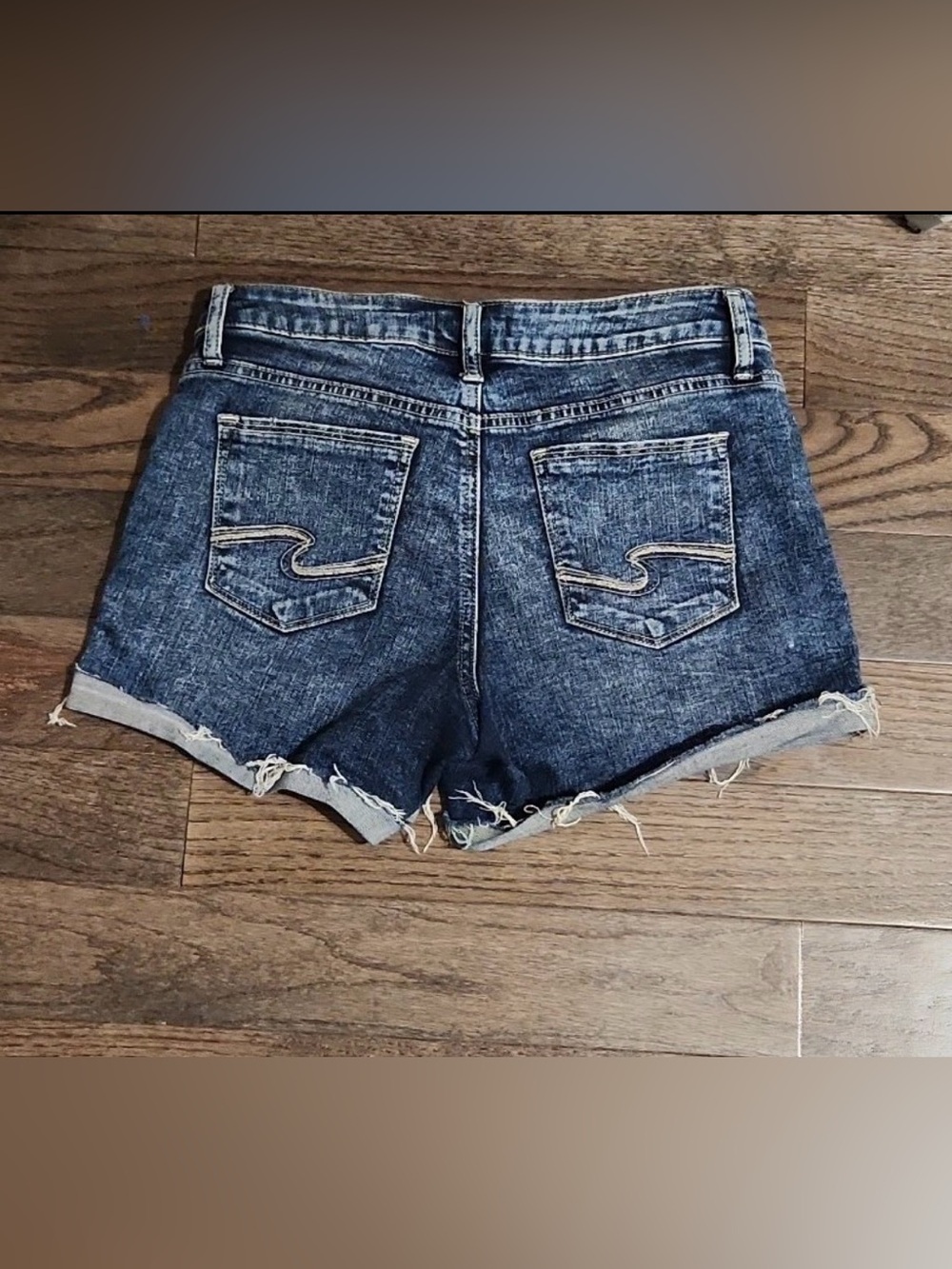 UEC Silver Jeans Co. Suki Denim Shorts SZ 31